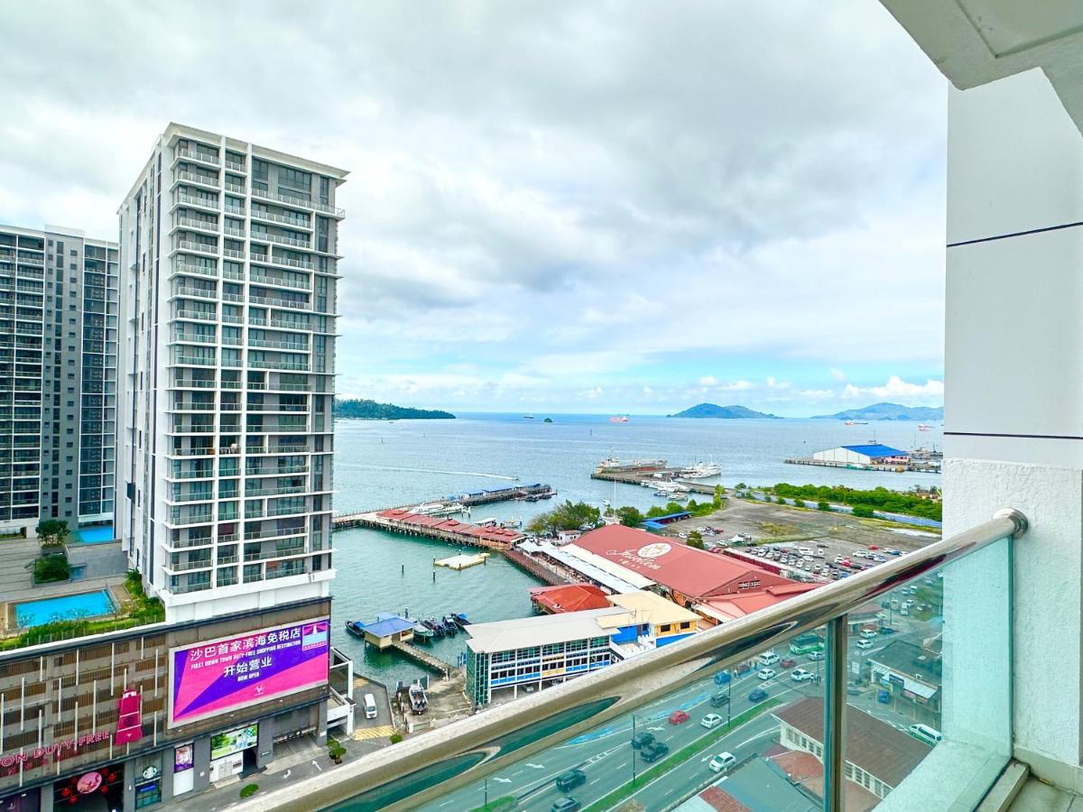 M Centro Centre @ Gaya Street By Sunset Seaview Vacation
