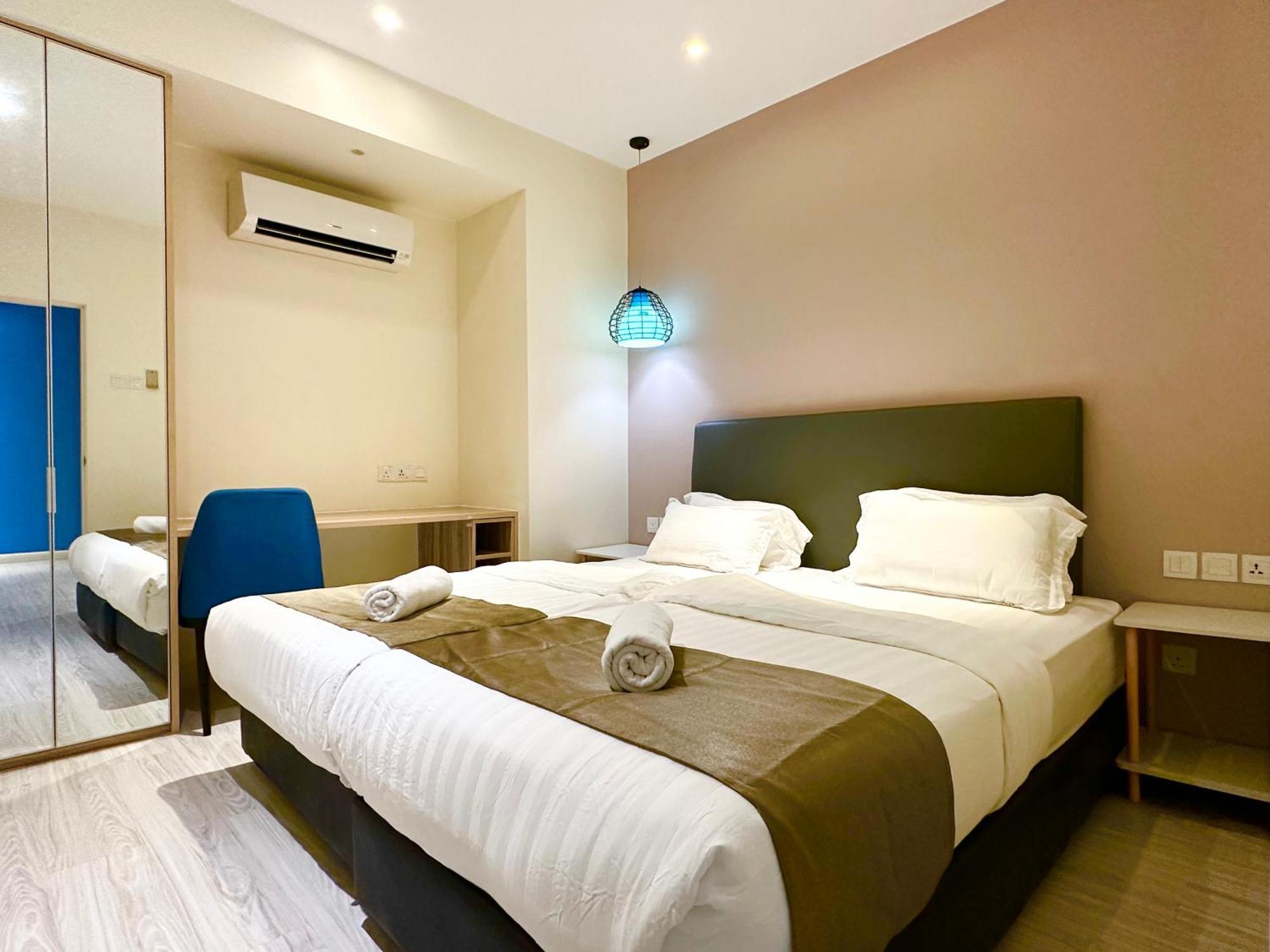 M Centro Centre @ Gaya Street By Sunset Seaview Vacation Apartment Kota Kinabalu